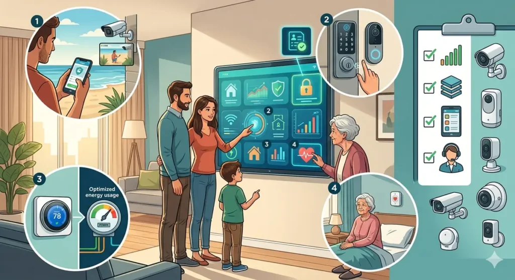 Vantagens da Automação Segurança Residencial e Como Escolher Seu Sistema