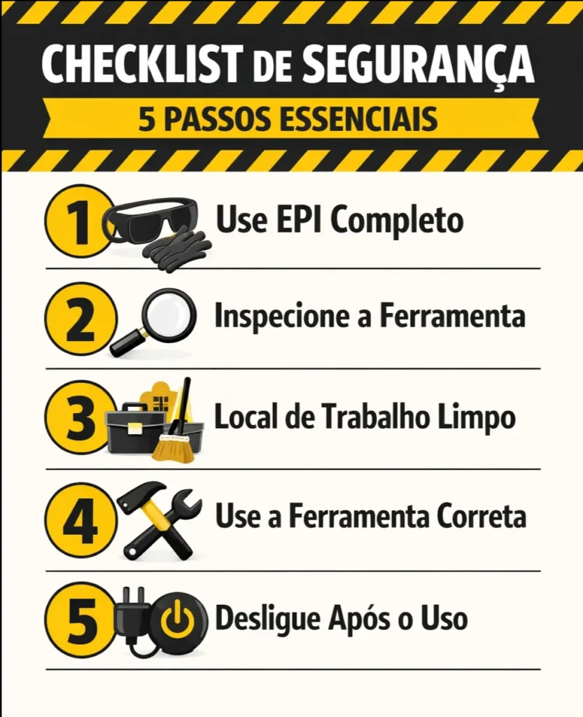 checklist-seguranca-ferramentas