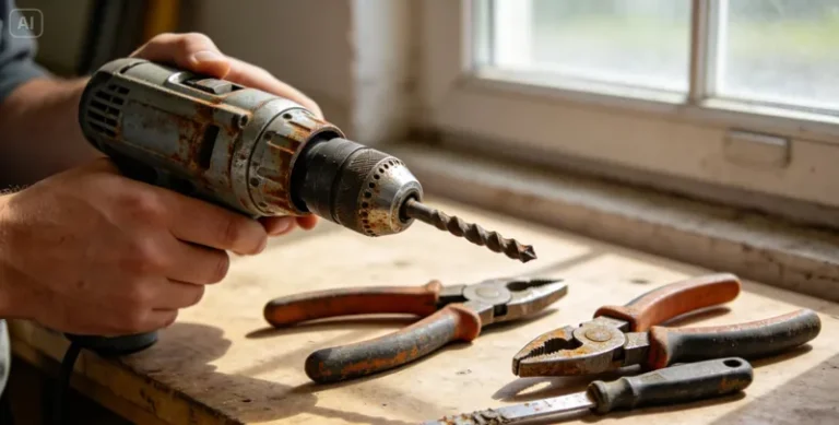 Sinais de Desgaste em Ferramentas: Elétricas e Manuais 17 Sinais de Desgaste em Ferramentas: Elétricas e Manuais