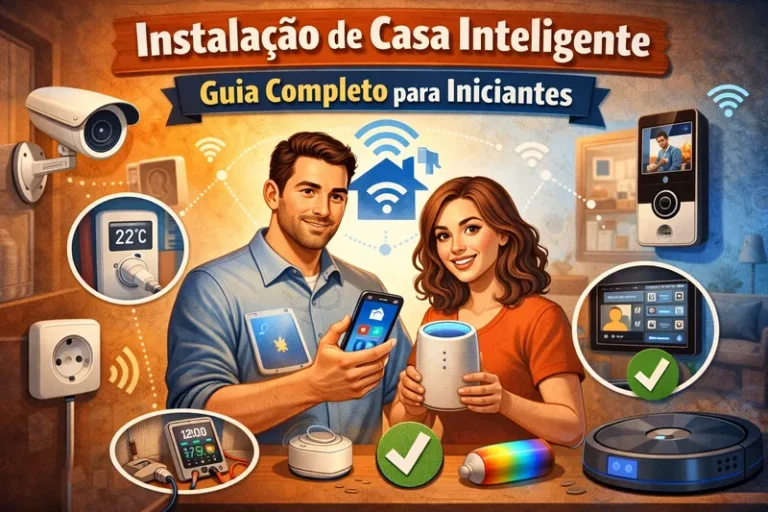 Instalação de Casa Inteligente: Guia Completo para Iniciantes 1 Casa Inteligente