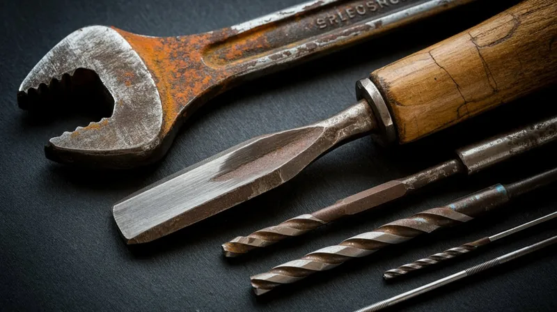 Sinais de Desgaste em Ferramentas: Elétricas e Manuais 2 Sinais de Desgaste em Ferramentas: Elétricas e Manuais