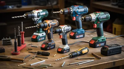 Furadeira Ideal: Como Escolher Tipos, Potência e Funções 1 furadeira-parafusadeira-cabo-bateria-small